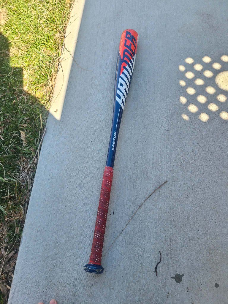 Easton HAMMER official baseball bat, 28in 18oz