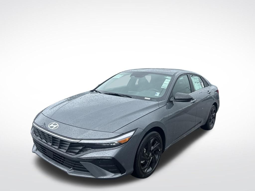 2026 Hyundai Elantra SEL Sport Premium