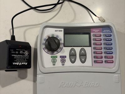 Rainbird 6 value Sprinkler Controller