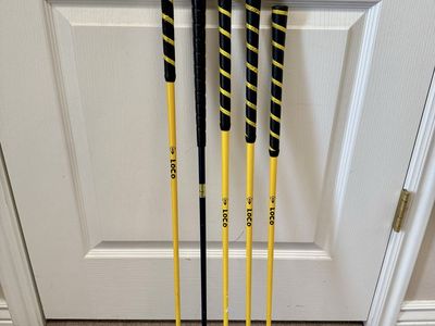 Kids Junior Dunlop Loco Crazy Long Golf Set