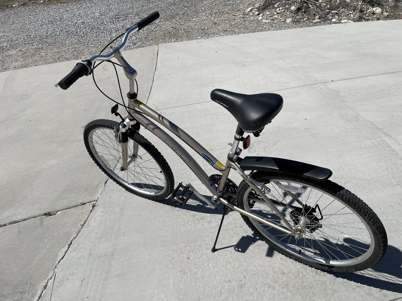 Women's Auto-Shifting bicycle