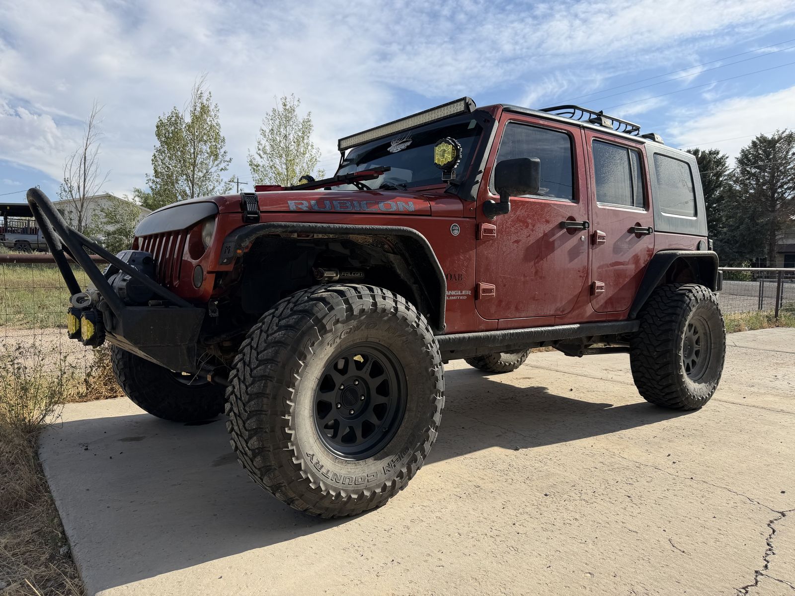 09 Jeep jk / looking to trade for truck