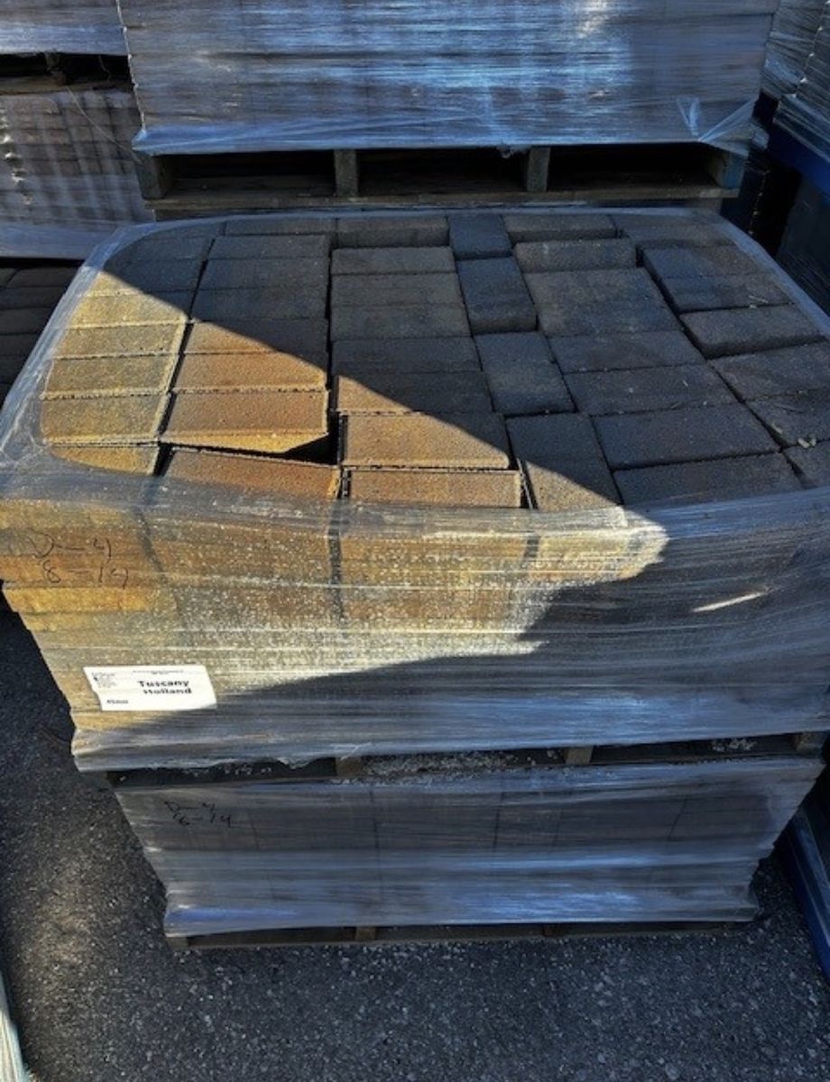 Tuscany Holland 45mm Pavers