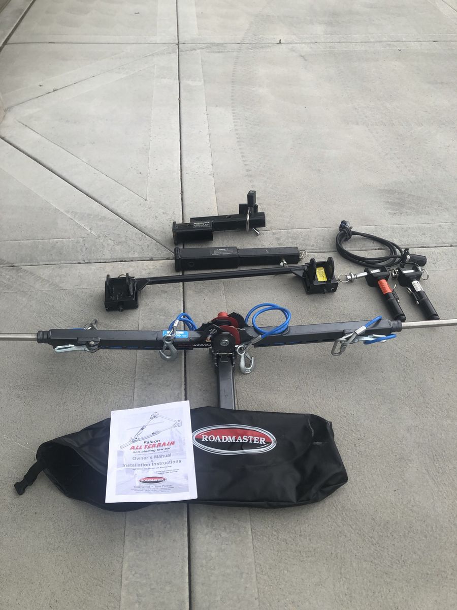 Roadmaster Falcon All-Terrain tow bar