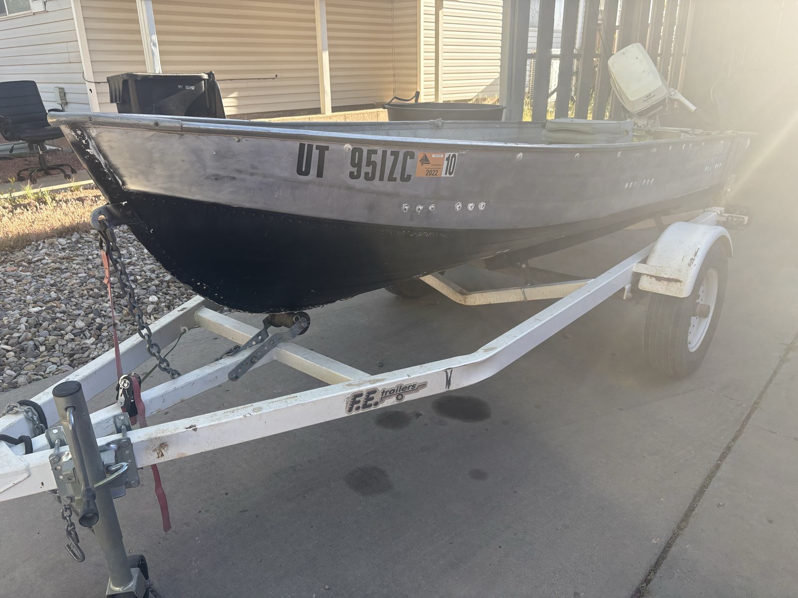 12  foot boat