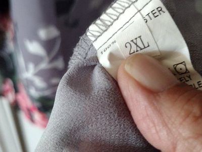 Beautiful Gray Floral Kimono Cardigan - Size 2XL, Lightweight Polyester