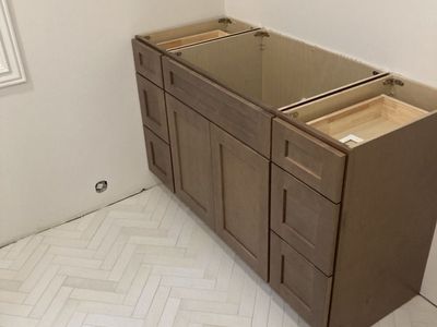 New In Box RTA cabinets