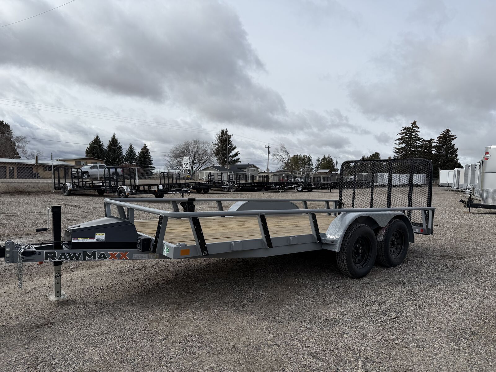 2026 Rawmaxx UTX Utility 77x16'