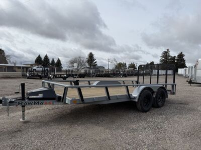 2026 Rawmaxx UTX Utility 77x16'