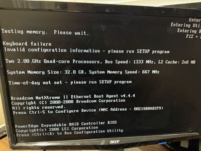 Dell Poweredge 1950 Server