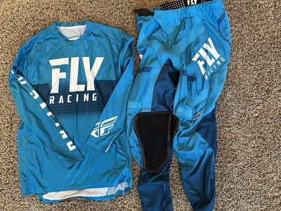 Mens Moto Dirt Bike Gear, Size 34