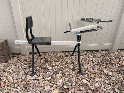 Do-All Outdoors DTL100 Single Trap Thrower with Seat for Clay Shooting