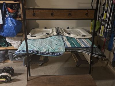 Mudroom Storage Hall Tree Organizer