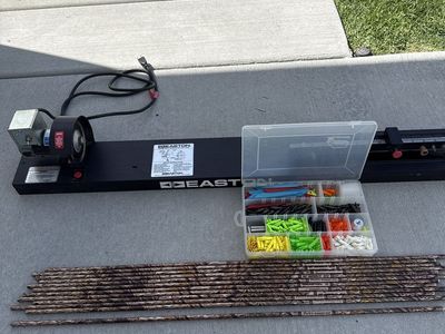 Easton Arrow Building Package – Arrow Saw, Shafts & Components