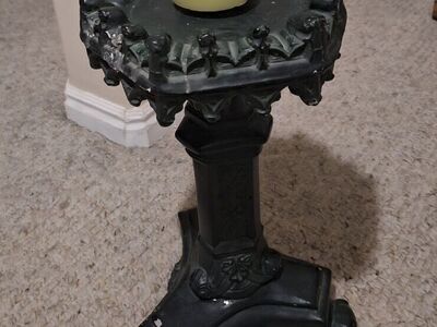 Vintage Mid Century Candle Holder Stand