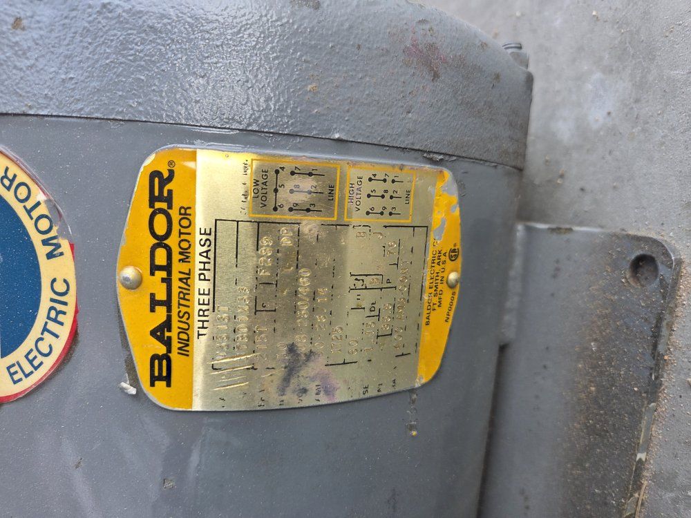 10 hp motor 240 volt 3 phase