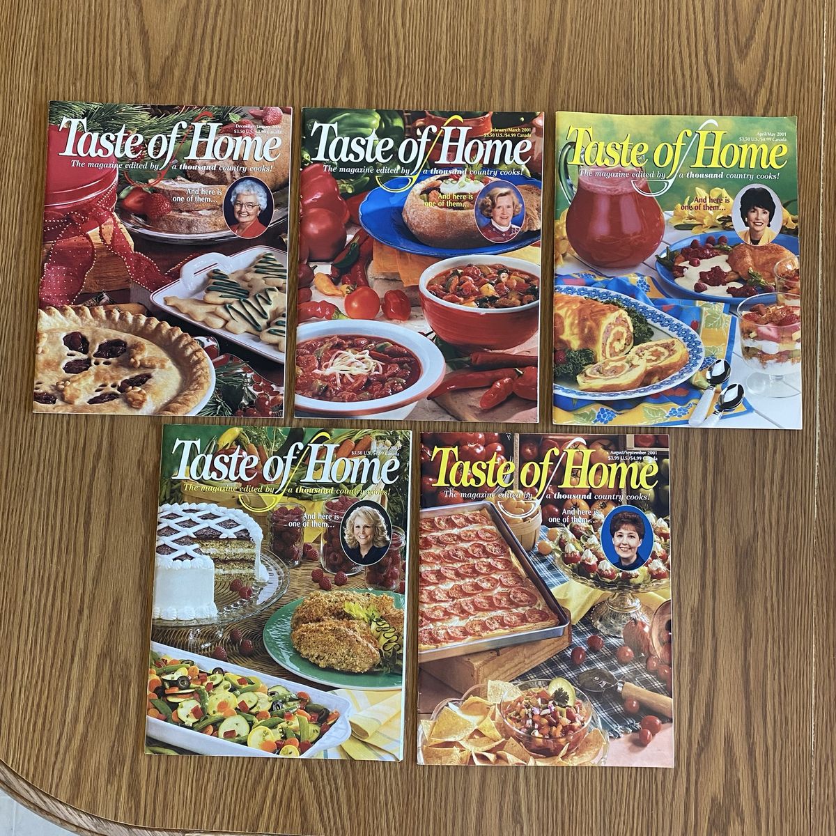 28 Issues of Taste of Home Magazine