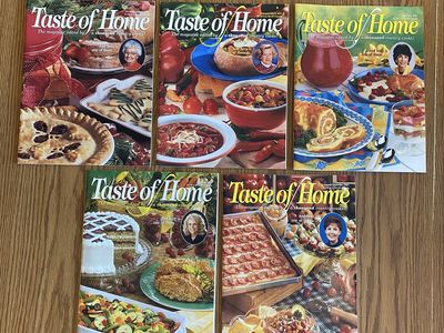 28 Issues of Taste of Home Magazine