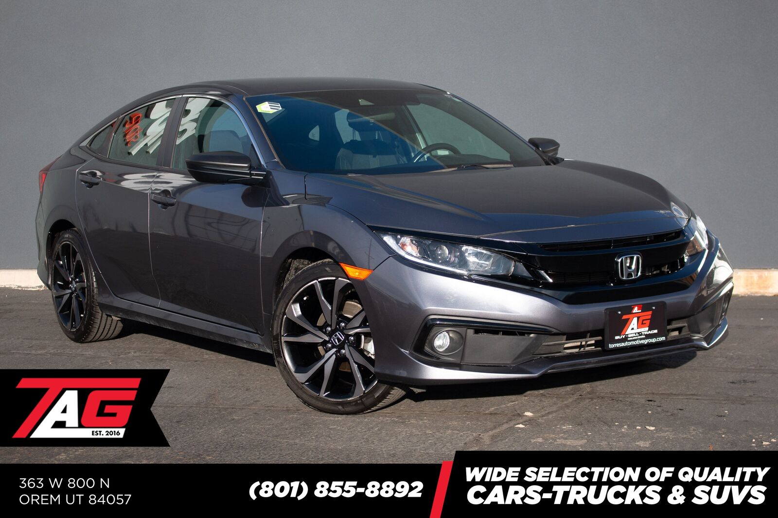 2021 Honda Civic Sport