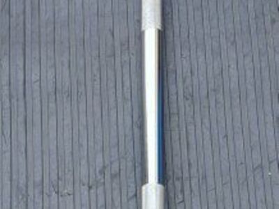 oxefit barbell 45 lbs 64" long