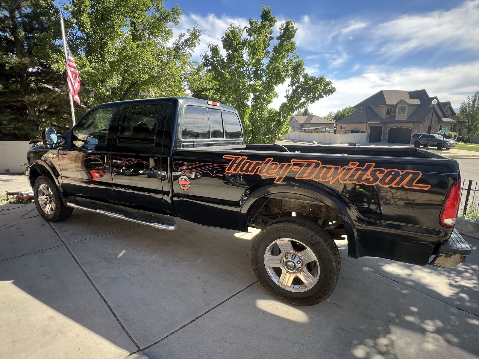 2005 Ford F-350 Harley-Davidson