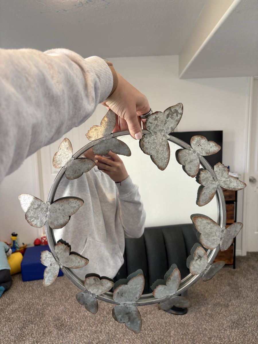 Butterfly Mirror