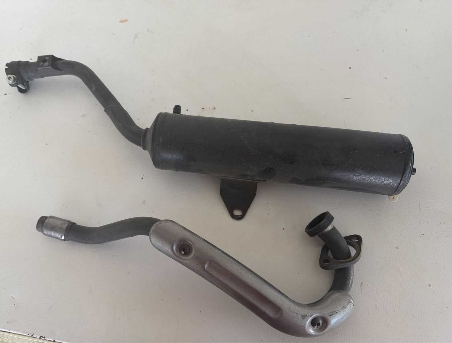 Drz 125 Pipe And Muffler