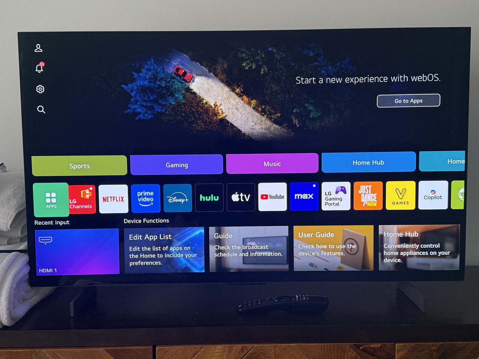 LG OLED C3 42 TV
