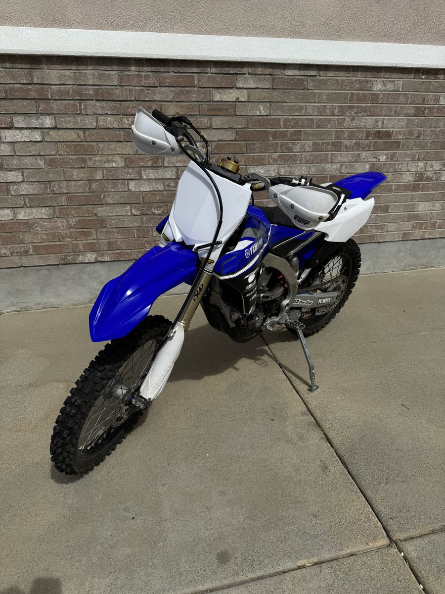 2014 YZ450F (new motor and steering stabilizer)