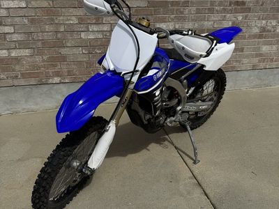 2014 YZ450F (new motor and steering stabilizer)