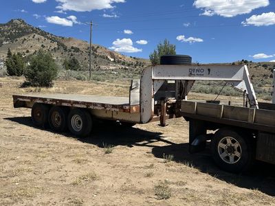 Gooseneck Trailer 4,000 OBO