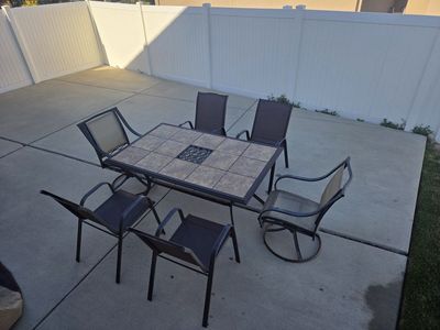 Patio Table and Chairs