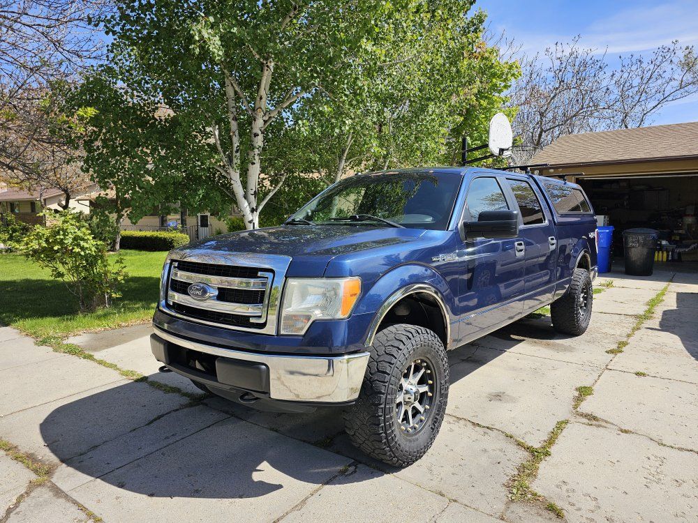 2014 Ford F-150 XLT