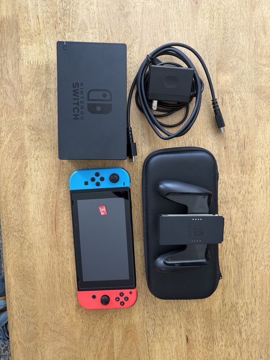 Nintendo Switch + Accessories