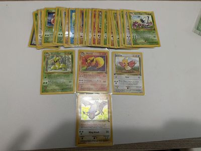 Vintage Pokémon Jungle Complete Set