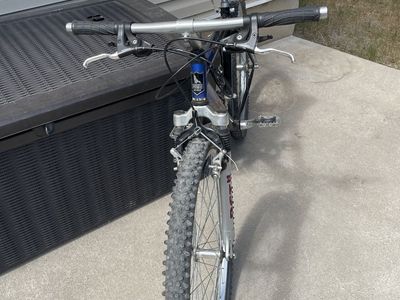 Mountain bike with 26 inch tires