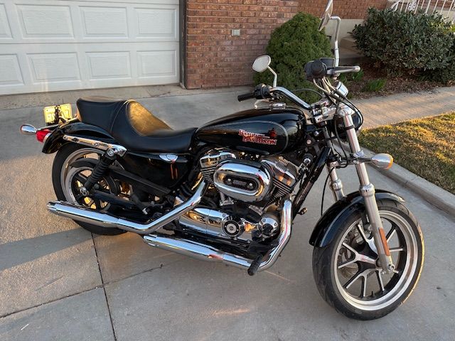 2014 Harley Davidson Sportster SuperLow 1200T