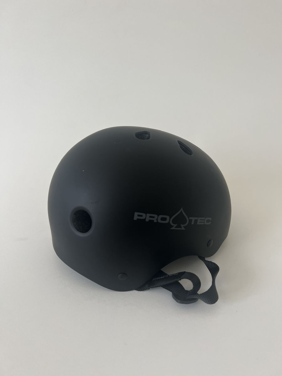 Pro-Tec Classic Skate Helmet Matte Black Size L (58–60 cm)