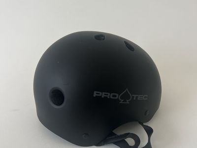Pro-Tec Classic Skate Helmet Matte Black Size L (58–60 cm)
