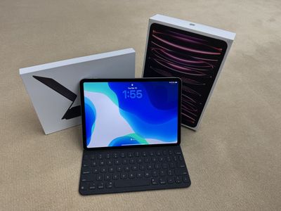 iPad Pro 11 4th Gen WiFi + cellular 256 GB w/KB