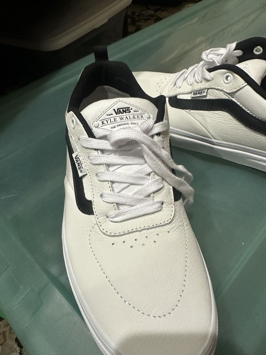 Vans Kyle Walker Size 10