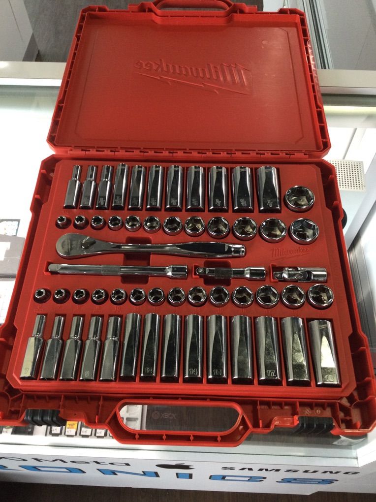 Milwaukee Socket Set