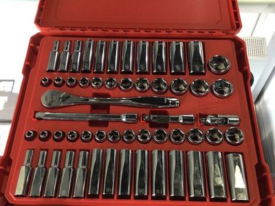 Milwaukee Socket Set