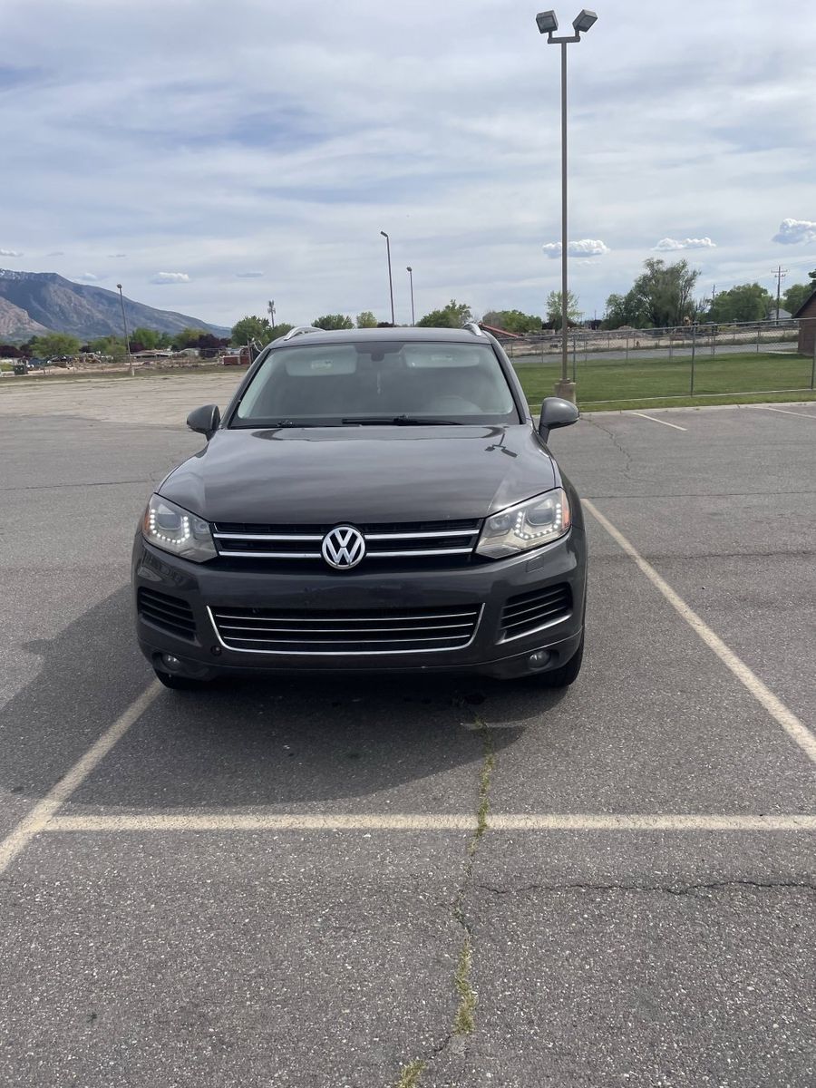 2013 Volkswagen Touareg V6