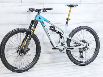Yeti SB160 Turq Series 40th Anniversary Team Edition Mountain Bike - 2025, Large