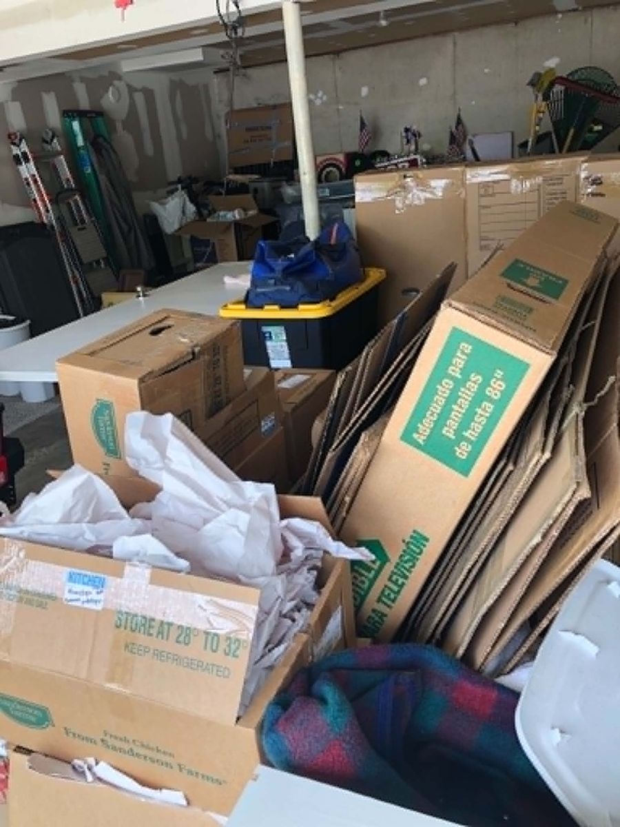 Moving boxes in Cottonwood Heights