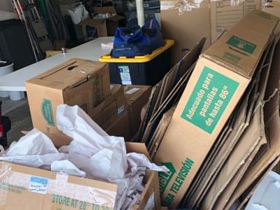 Moving boxes in Cottonwood Heights
