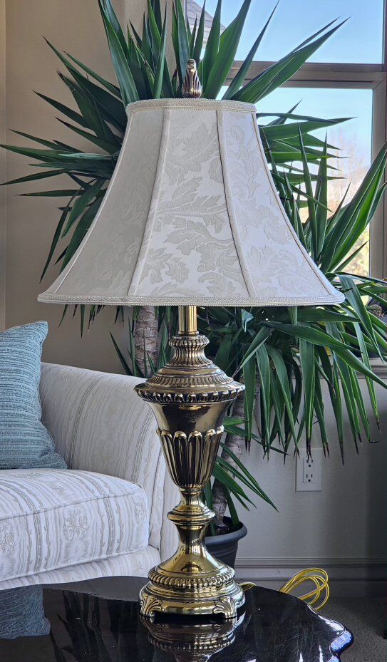 Lamp Stiffel  32" Solid Brass