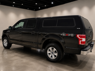 2015–2020 Ford F-150 with the 5.5-foot (67”) short bed ARE BlackTruck Shell