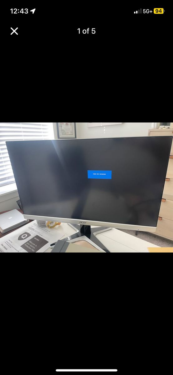 HP ACER Computer Monitors